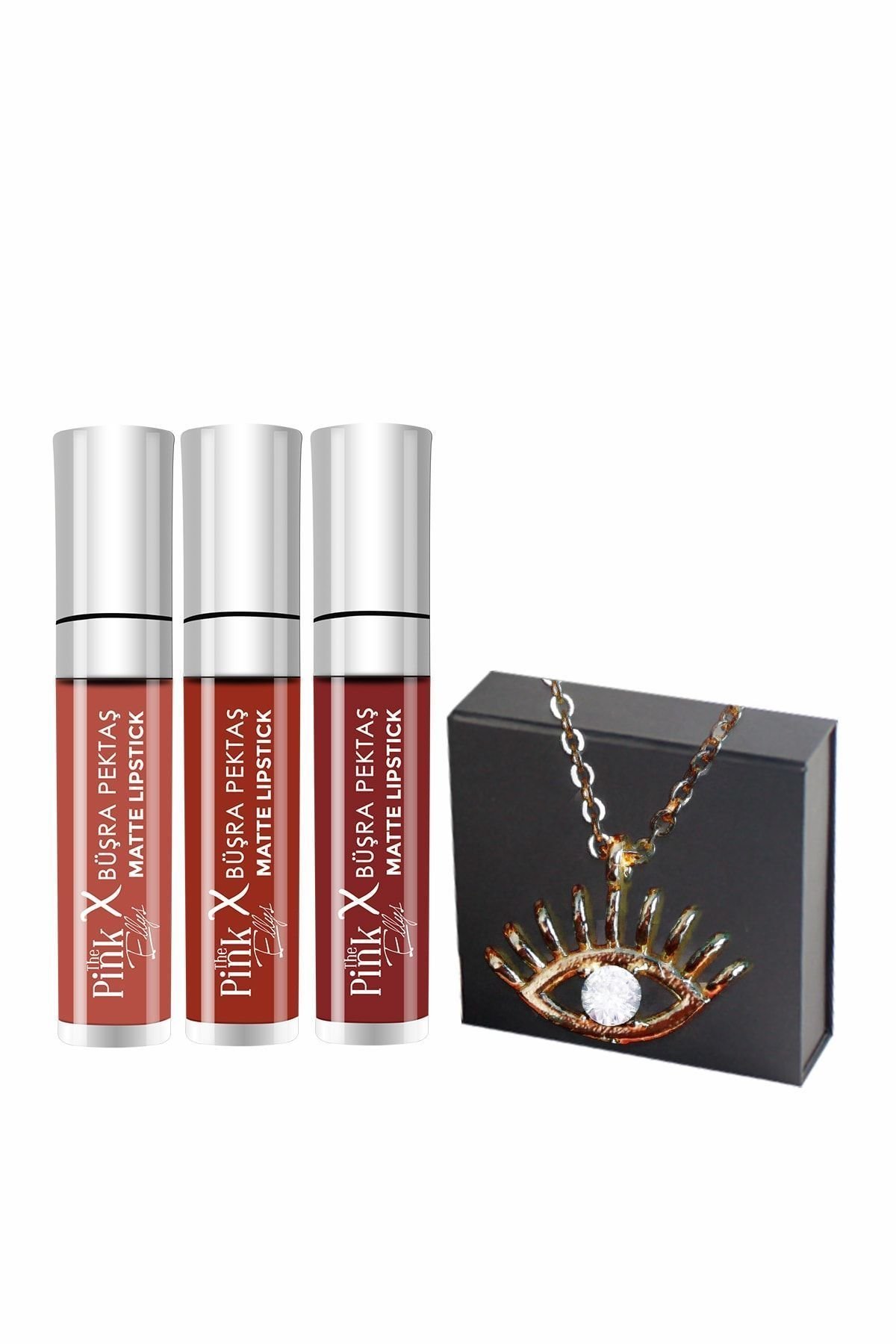 Büşra Pektaş Matte Lipstick Set