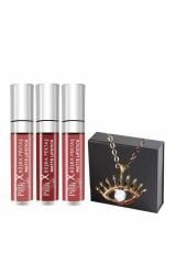 Büşra Pektaş Matte Lipstick Set