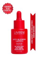 Leke Giderici & Cilt Sıkılaştırıcı Etkili Kırmızı Kar Yosunu & Niacinamide & Alpha Arbutin & Tranexamic Acid