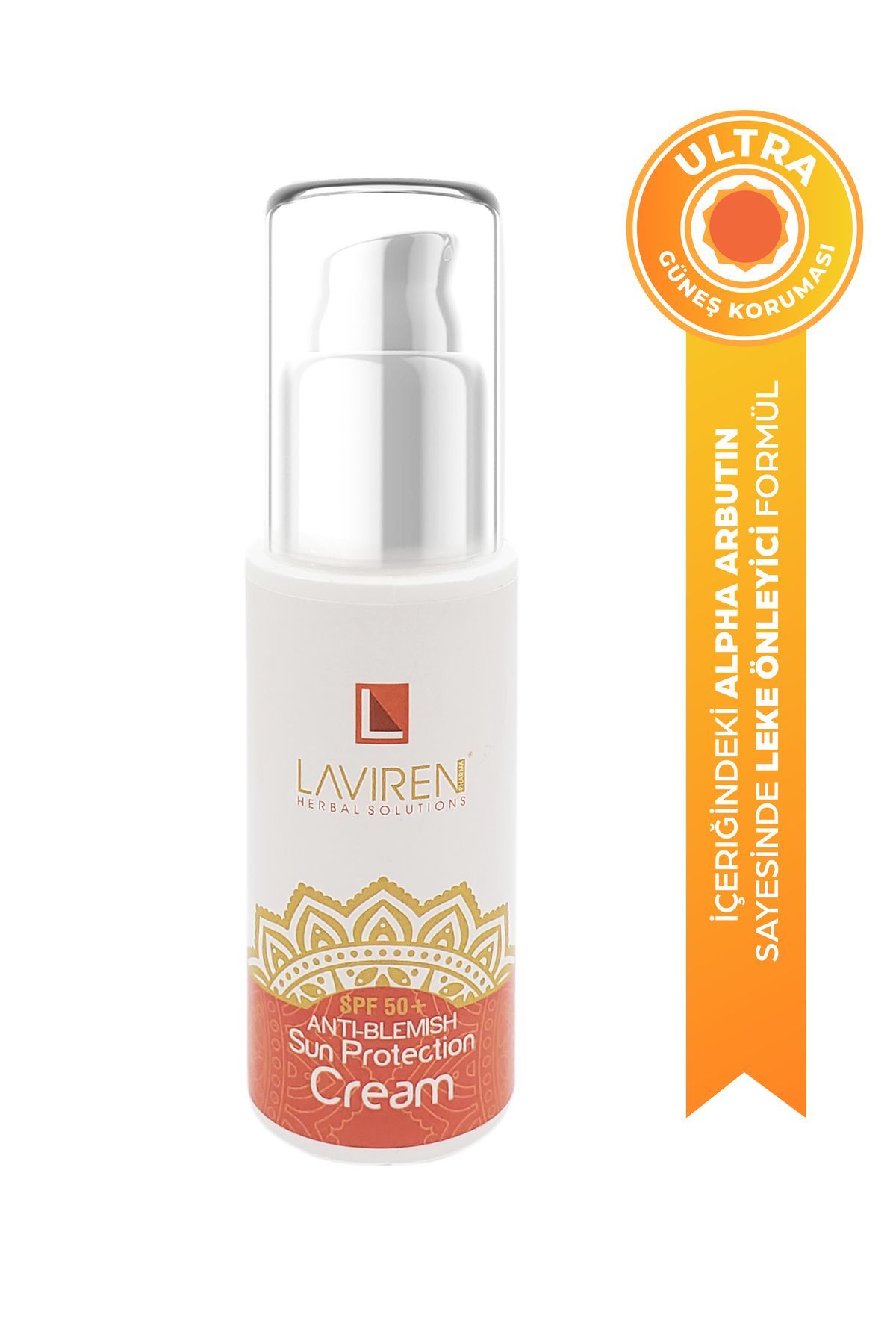 Leke Karşıtı SPF 50+ Güneş Koruyucu Krem 50 ml Anti Blemish