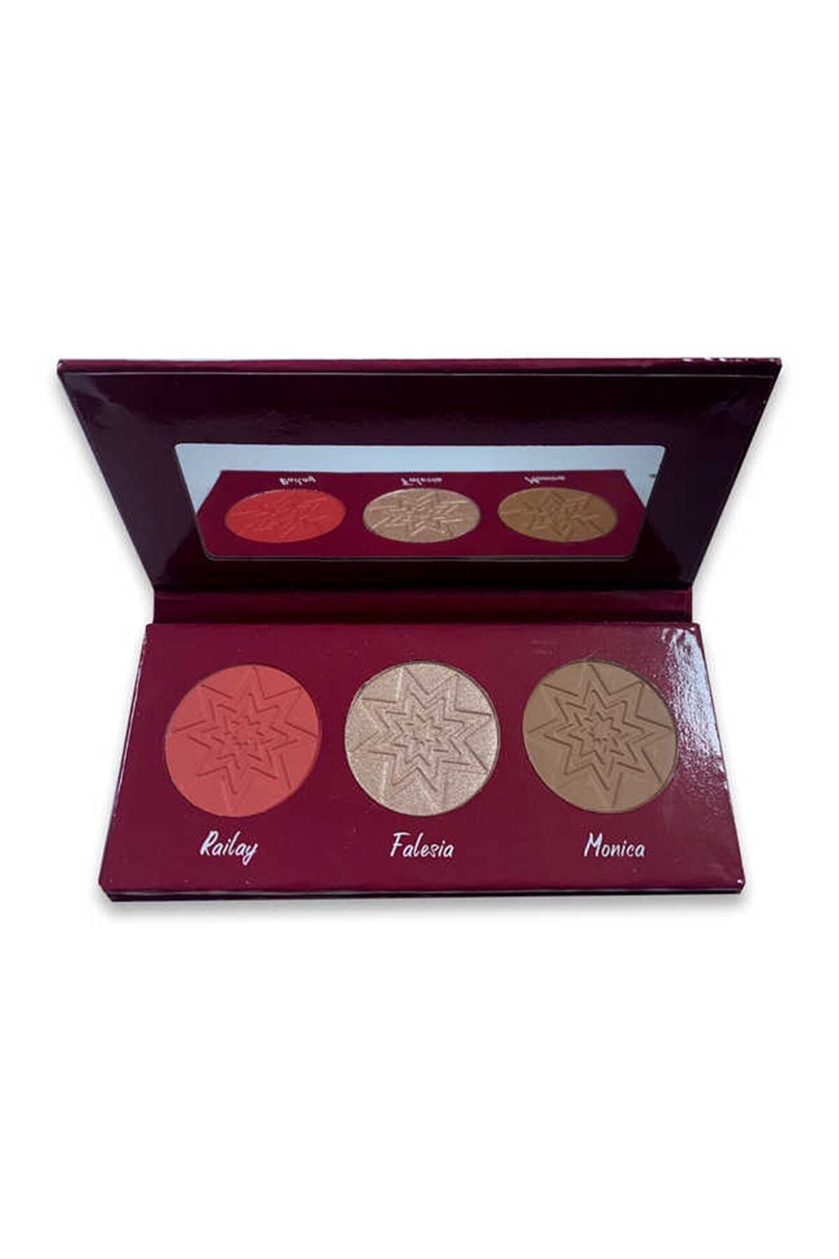 X Ceren Külahlı Face Palette Kontür 8682340192434