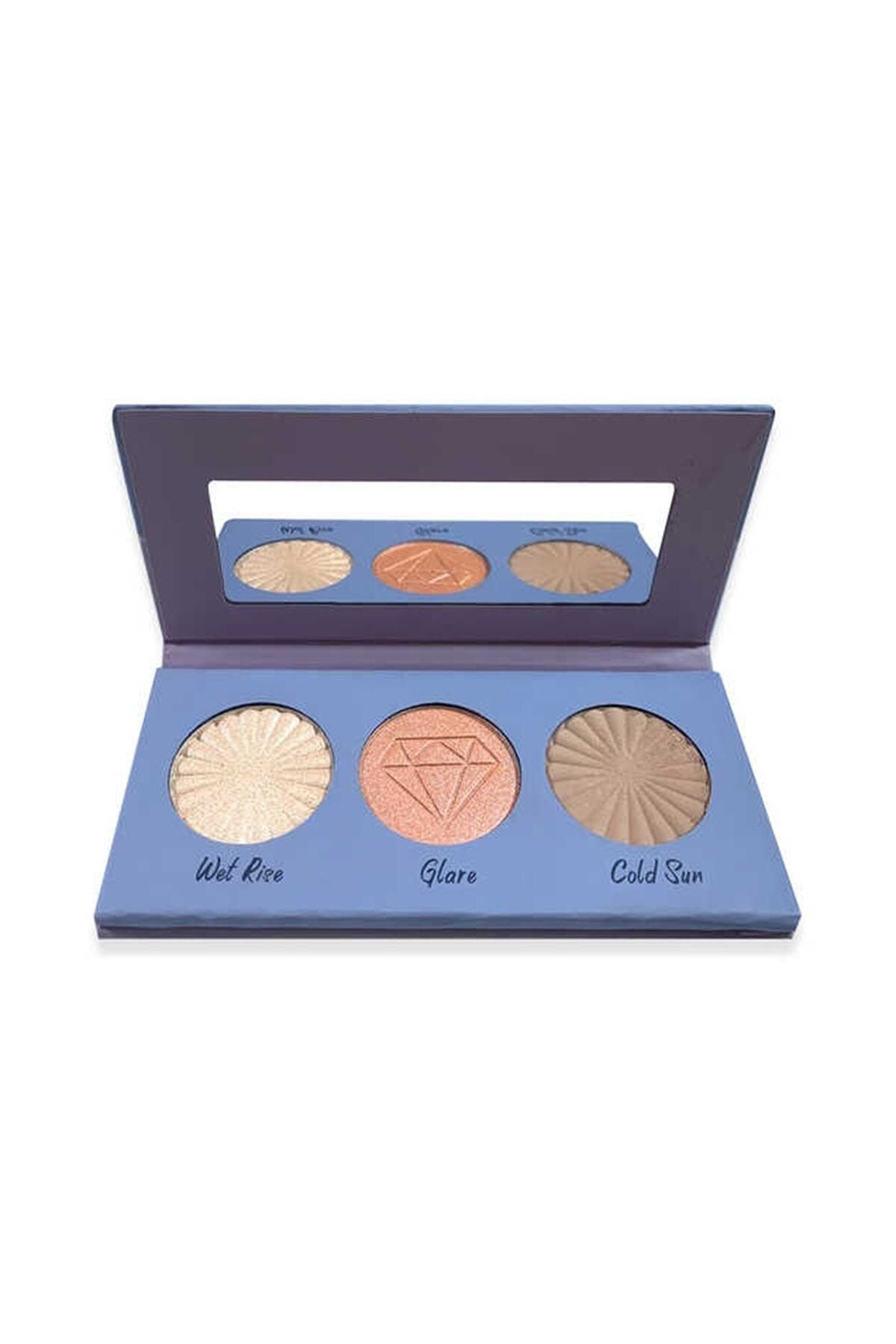 X Büşra Pektaş Face Palette