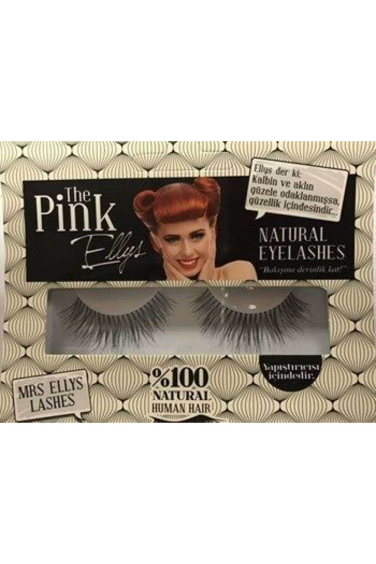 Doğal Kirpik Human Hair 1445