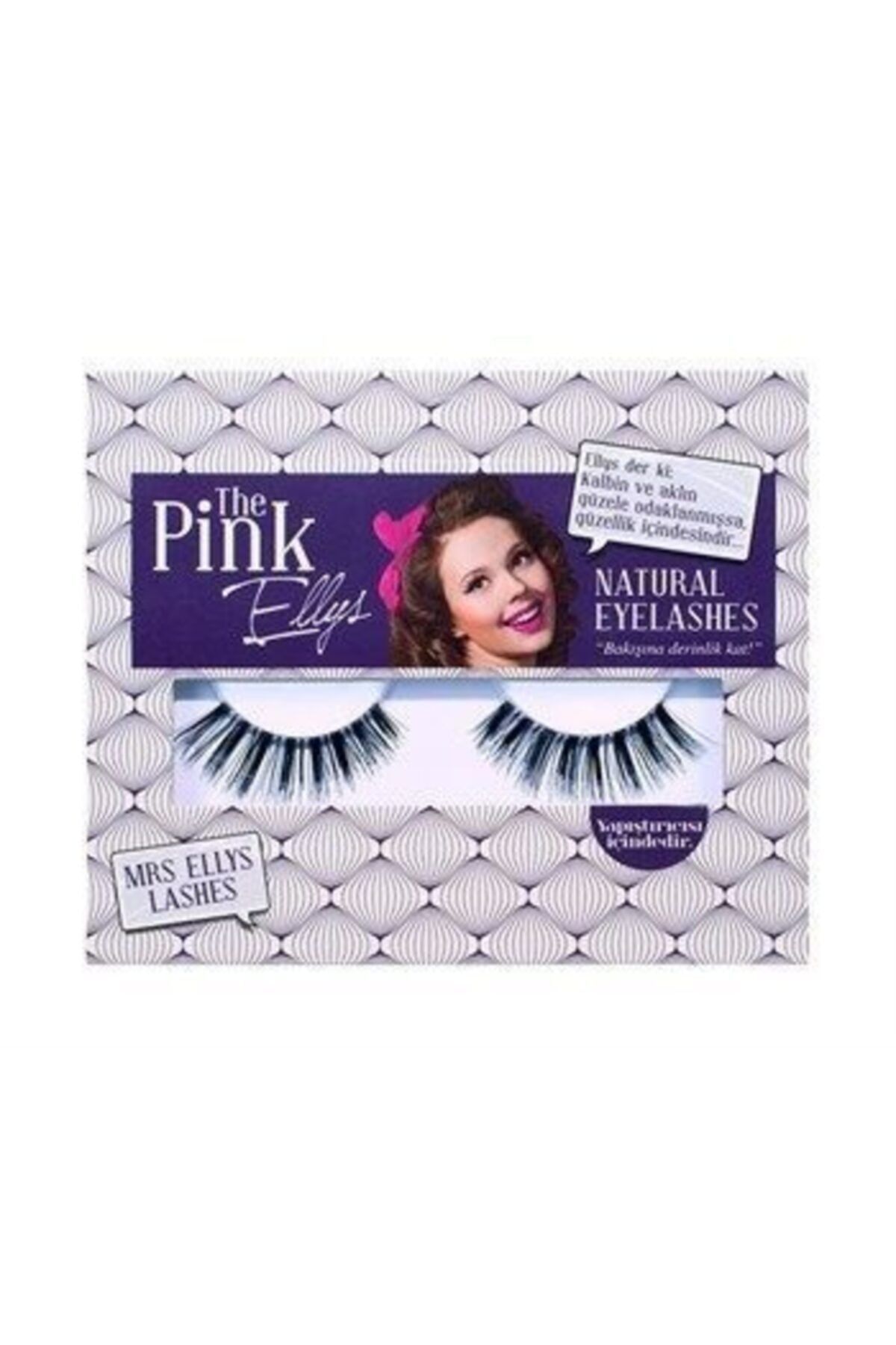 Doğal Kirpik Siyah 1391