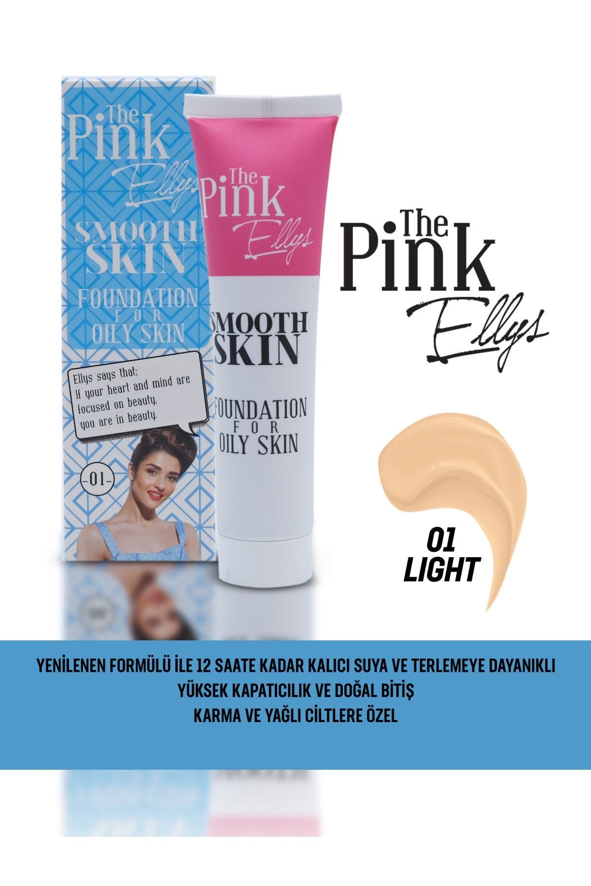 Smooth Skin Foundation For Oily 01