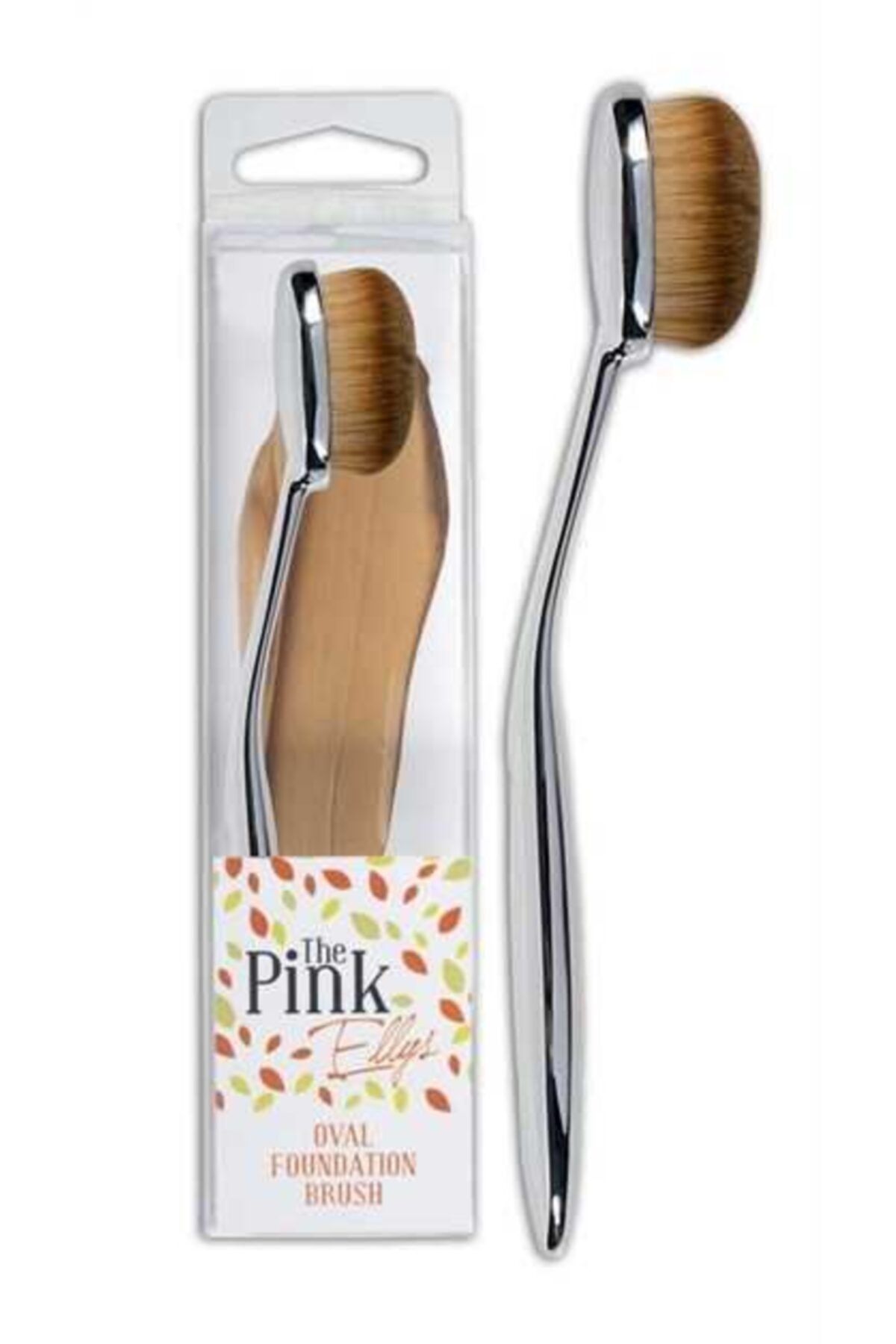 Oval Fondoten Fırçası