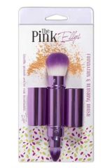 Çift Tarafli Allık Pudra Fırçası