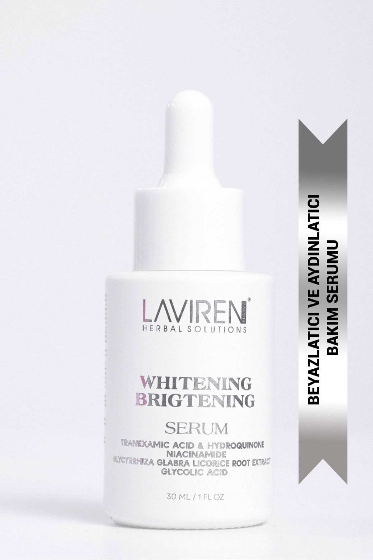 Beyazlatıcı & Aydınlatıcı & Renk Eşitleyici Serum Tranexamic Acid 30 ml