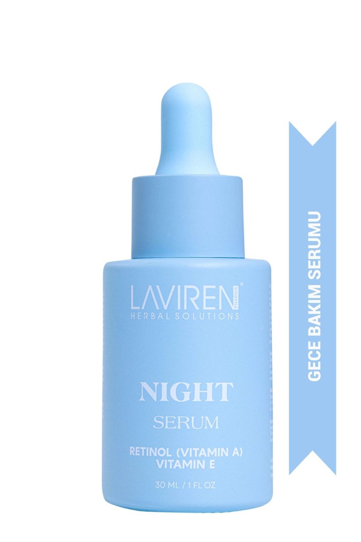 Gece Bakım Serumu Onarıcı & Ince Çizgi Karşıtı 30 ml
