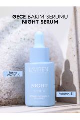 Gece Bakım Serumu Onarıcı & Ince Çizgi Karşıtı 30 ml