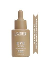 Göz Çevresi Bakım Serumu Göz Altı Torbaları & Mor Halkalara Karşı Etkili Kafein Solution 30 ml