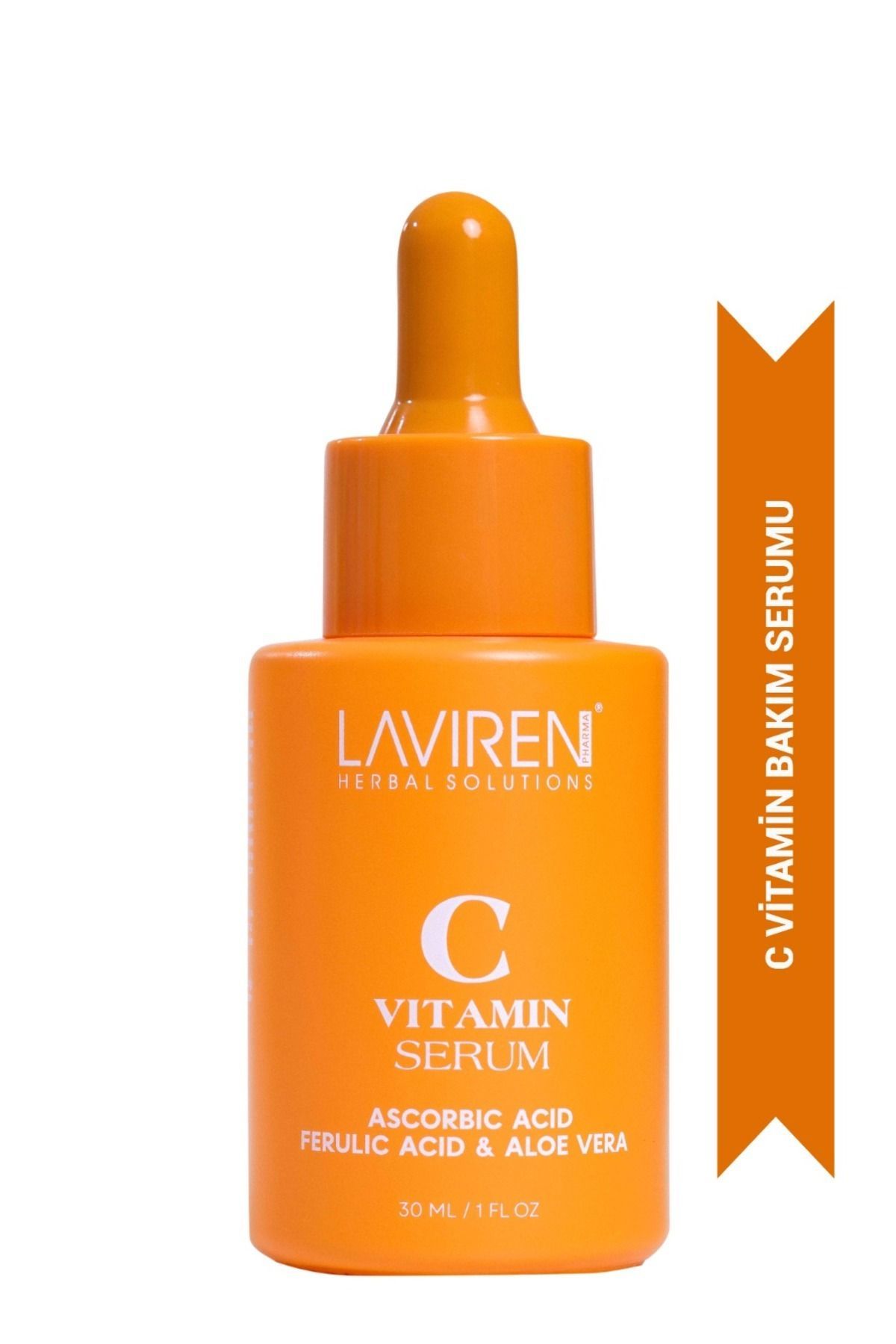 Vitamin C Serum Aydınlatıcı & Kırışık Önleyici 30 ml