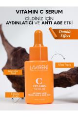 Vitamin C Serum Aydınlatıcı & Kırışık Önleyici 30 ml