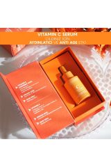 Vitamin C Serum Aydınlatıcı & Kırışık Önleyici 30 ml