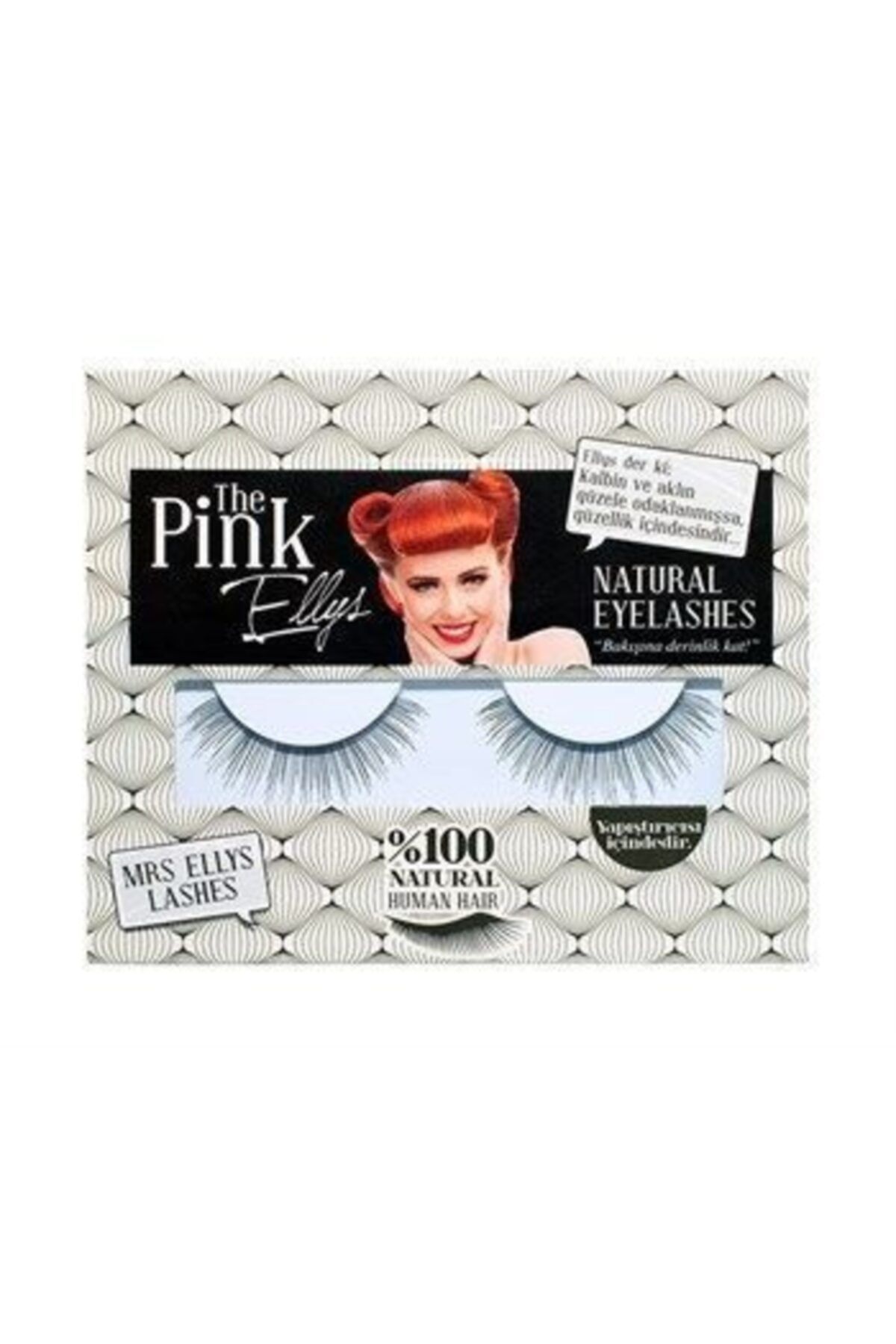 Doğal Kirpik Human Hair 1438