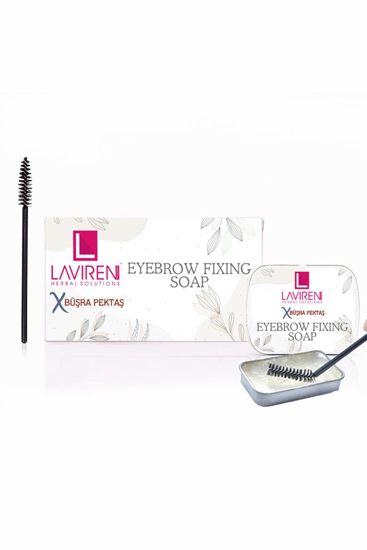 Büşra Pektaş Kaş Sabunu Kaş Sabitleyici