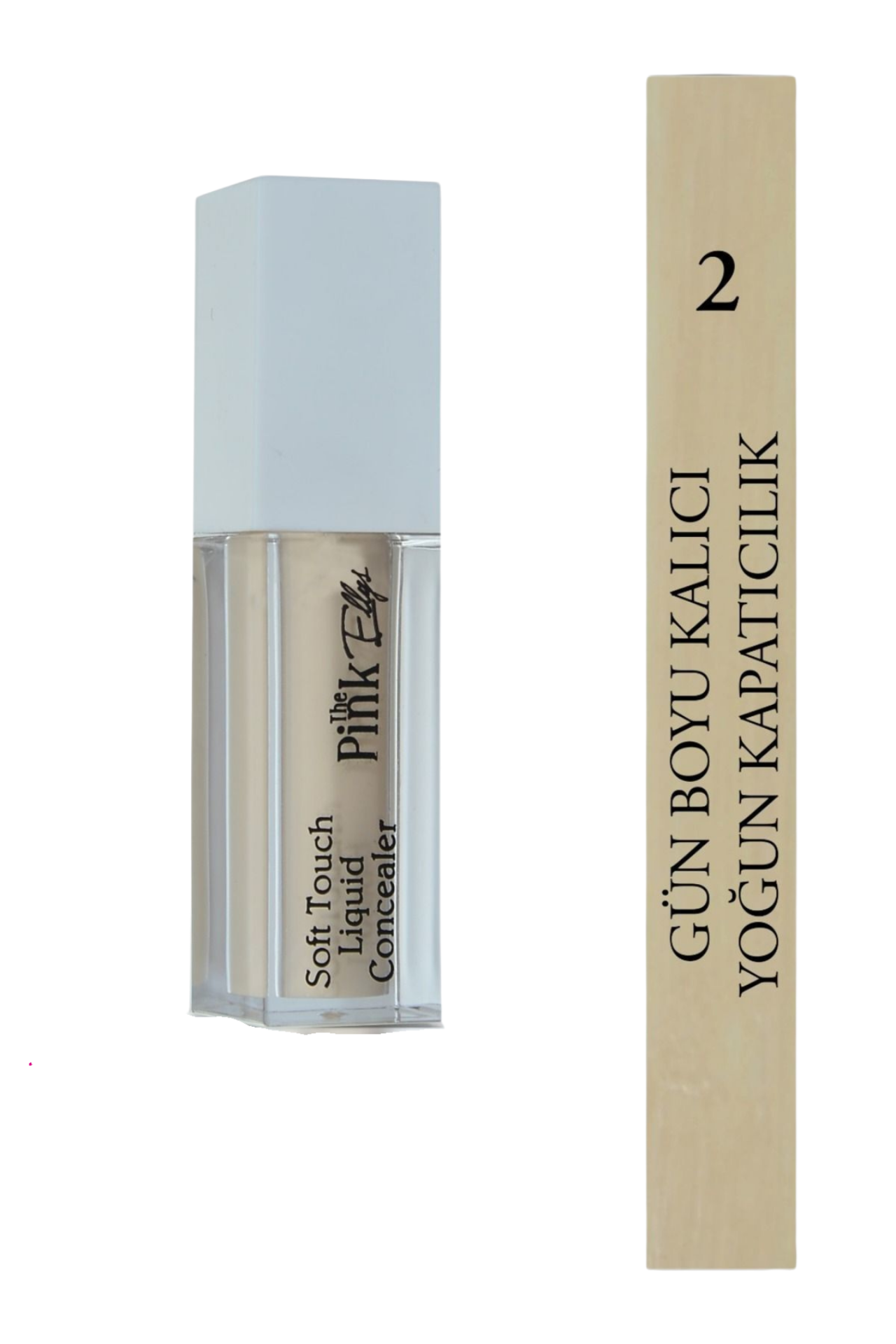 Soft Touch Liquid Concealer Likit Kapatıcı 02