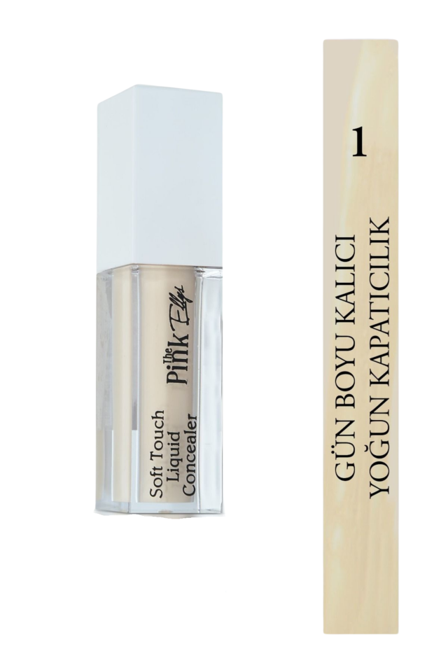 Soft Touch Liquid Concealer Likit Kapatıcı 01