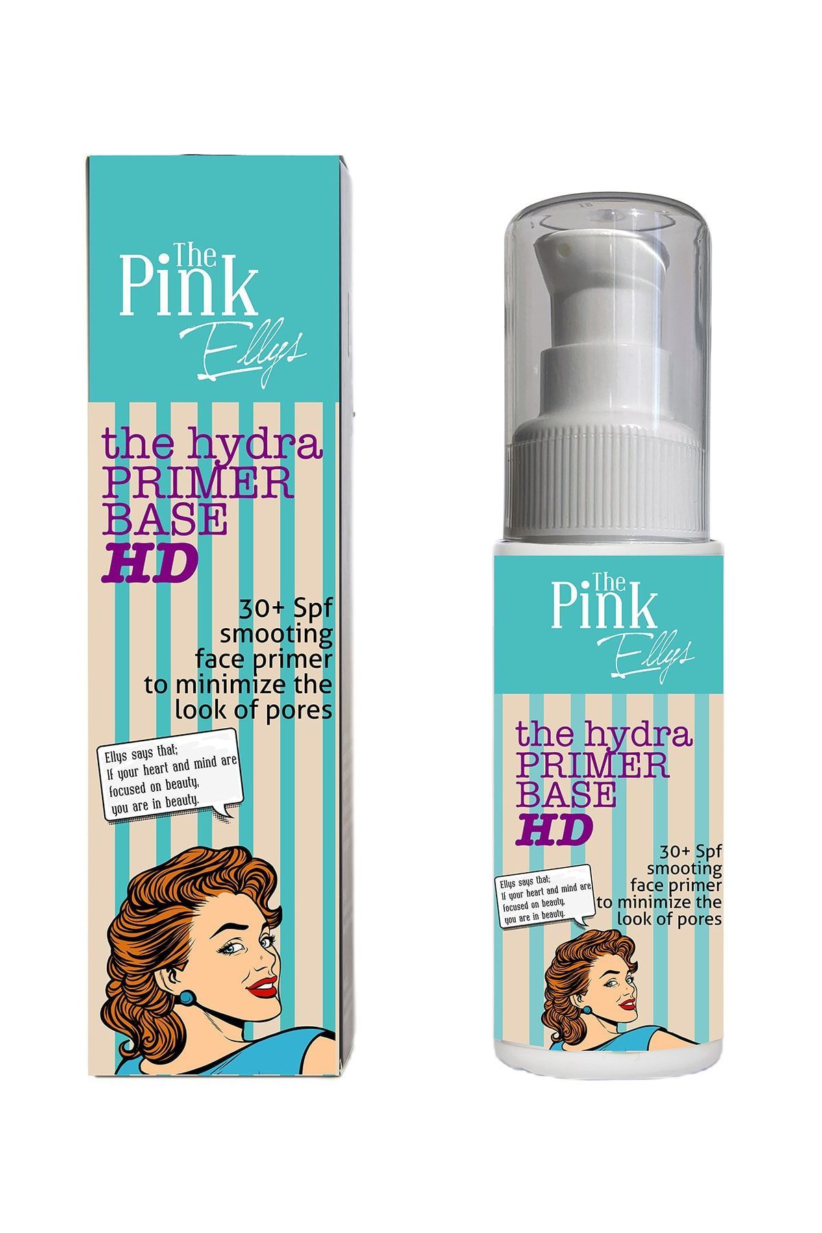 The Hydra Primer Base Hd Makyaj Bazı